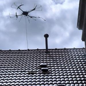 nettoyage de toiture par drone en haute-marne et toute la France