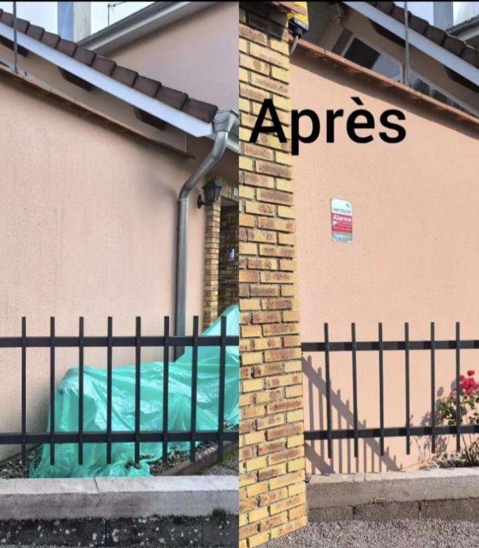 nettoyage de façade parnoy en bassigny 52