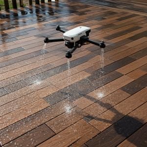 nettoayge de terrasse par drone en haute-marne et toute la France