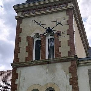 nettoayge de façade par drone en haute-marne et toute la France