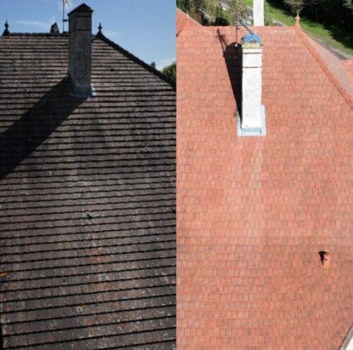 demoussage toiture parnoy en bassigny