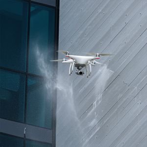 nettoyage de bardage par drone en haute-marne et toute la France