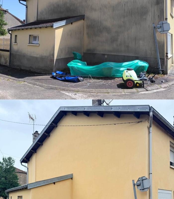Nettoyage façade langres chaumont haute marne asldrone asl drone 52