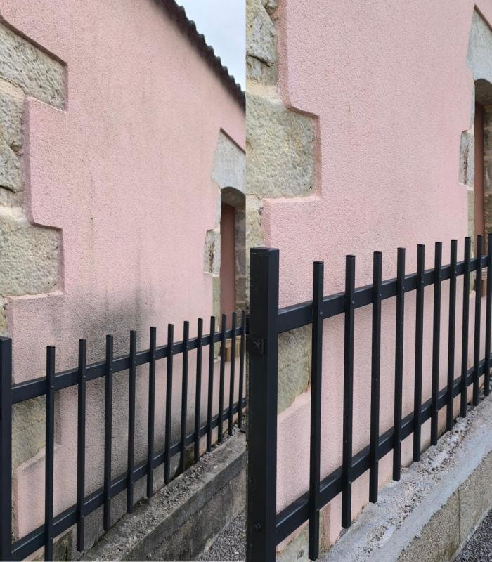 nettoyage façade parnoy en bassigny