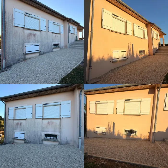 nettoyage façade langres chaumont nogent bannes rolampont