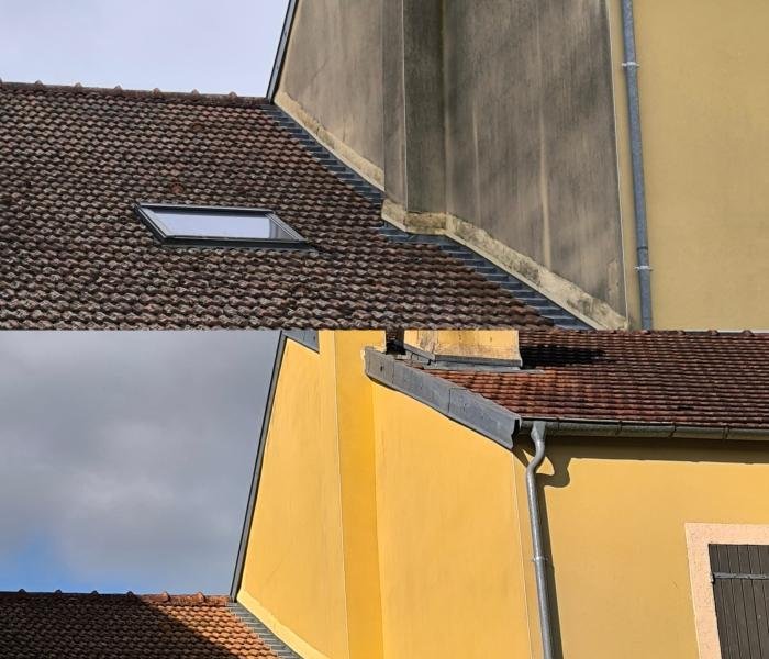 nettoyage de façade bourbonne les bain