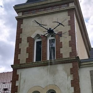 nettoayge de façade par drone en haute-marne et toute la France