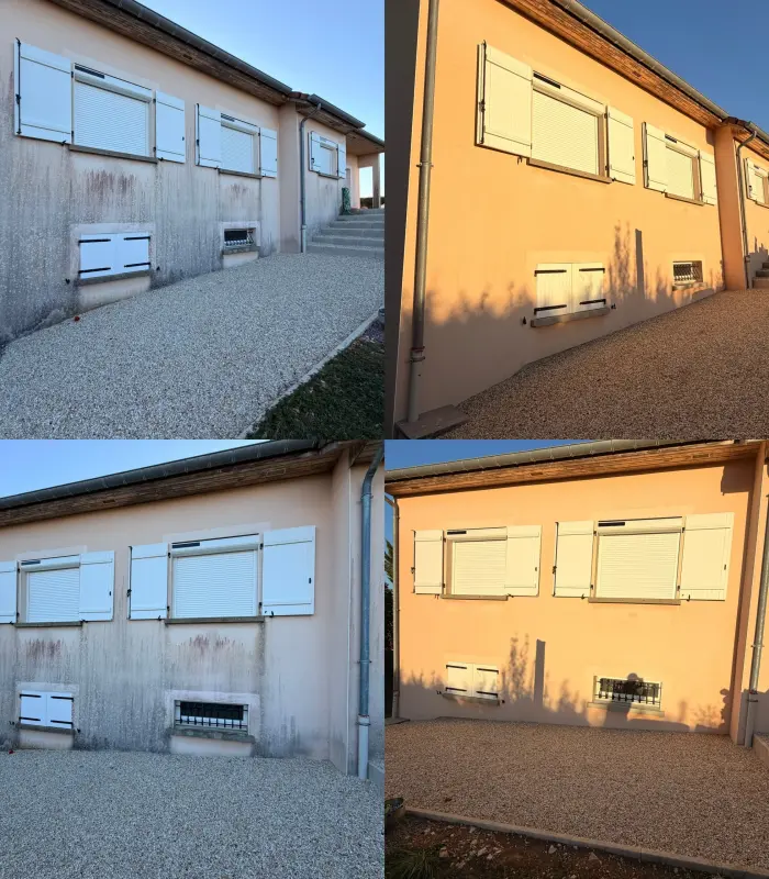 nettoyage façade haute marne 52 asl drone langres chaumont